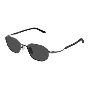 Gucci Occhiali da Sole GG2257S 001 Rutenio Nero/Grigio Unisex 2