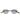 Gucci Occhiali da Sole GG2257S 004 Argento Marrone/Grigio Unisex