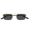 Gucci Occhiali da Sole GG2258S 001 Oro Nero/Grigio Unisex