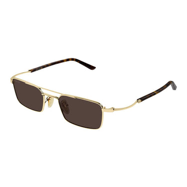 Gucci Occhiali da Sole GG2258S 002 Oro Marrone/Marrone Unisex 2