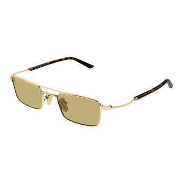 Gucci Occhiali da Sole GG2258S 003 Oro Marrone/Marrone Unisex 2
