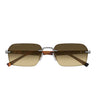 Gucci Occhiali da Sole GG2259S 002 Rutenio Marrone/Marrone Uomo