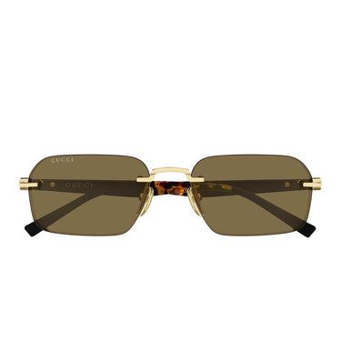 Gucci Occhiali da Sole GG2259S 005 Oro Nero/Giallo Uomo Fotocromatici 2