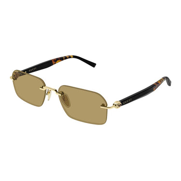Gucci Occhiali da Sole GG2259S 005 Oro Nero/Giallo Uomo Fotocromatici 4