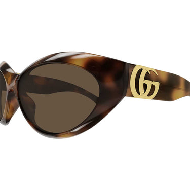 Gucci Occhiali da Sole GG2269S 002 Marrone/Marrone Donna 3