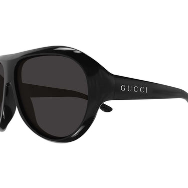 Gucci Occhiali da Sole GG2270S 001 Nero/Grigio Donna 3