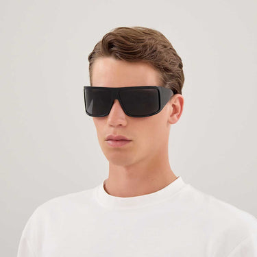 Gucci Occhiali da Sole GG2274S 001 Nero/Grigio Fumo Uomo 5