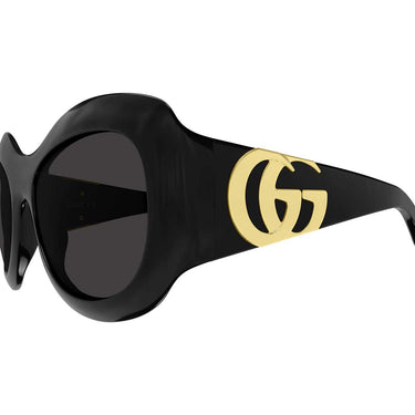Gucci Occhiali da Sole GG2275S 001 Nero/Grigio Donna 3