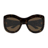 Gucci Occhiali da Sole GG2275S 002 Marrone/Marrone Donna