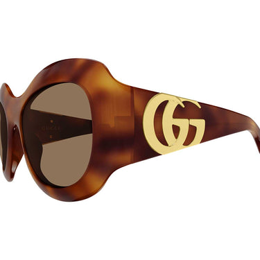 Gucci Occhiali da Sole GG2275S 005 Marrone/Marrone Donna 3