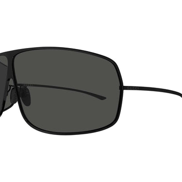 Gucci Occhiali da Sole GG2276S 001 Nero/Grigio Fumo Unisex 3