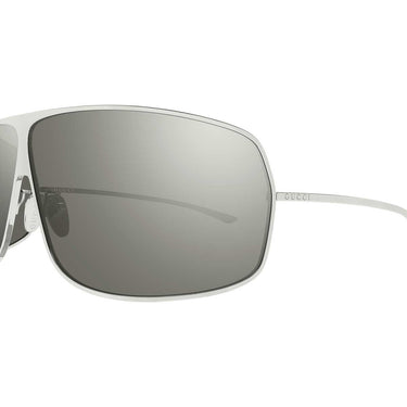 Gucci Occhiali da Sole GG2276S 002 Argento/Argento Specchiato Unisex 3