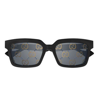 Gucci Sunglasses and Vision GG1543S 001 Black/Transparent with Clip Unisex 3