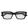 Gucci Sunglasses and Vision GG1543S 001 Black/Transparent with Clip Unisex 6