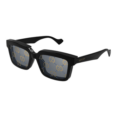 Gucci Sunglasses and Vista GG1543S 001 Black/Transparent with Clip Unisex 8