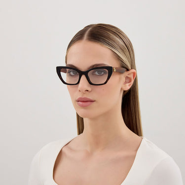 Gucci Occhiali da Vista GG1334O 005 Marrone Trasparente Donna 4