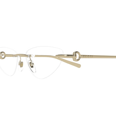 Gucci Eyeglasses GG1702O 002 Gold/Transparent Women