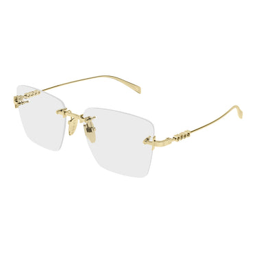 Gucci GG1938O 001 Gold/Transparent Women's Optical Glasses 2