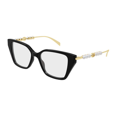 Gucci Brillen GG1969O 001 GoldSchwarz Transparent Damen 2