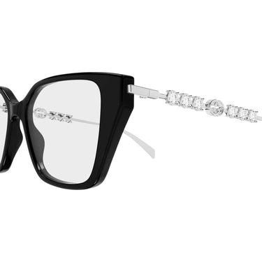 Gucci Occhiali da Vista GG1969O 002 ArgentoNero/Trasparente Donna 2
