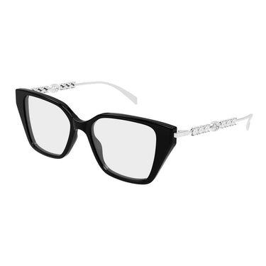 Gucci Occhiali da Vista GG1969O 002 ArgentoNero/Trasparente Donna 1