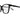 Gucci Occhiali da Vista GG1995O 001 Nero Trasparente Donna 3