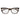 Gucci Occhiali da Vista GG1995O 002 Marrone Trasparente Donna 