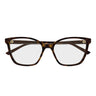 Gucci Occhiali da Vista GG1995O 006 Marrone Trasparente Donna 