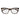 Gucci Occhiali da Vista GG1995O 006 Marrone Trasparente Donna 