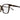 Gucci Occhiali da Vista GG1995O 006 Marrone Trasparente Donna 3