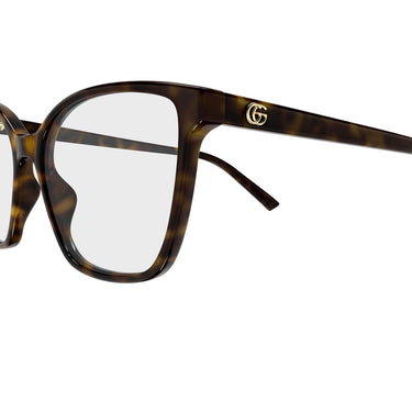 Gucci Occhiali da Vista GG1995O 006 Marrone Trasparente Donna 3