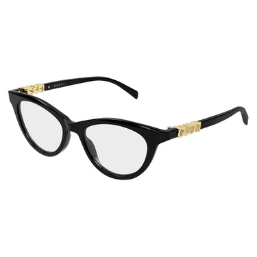 Gucci Occhiali da Vista GG2034O 001 Nero/Trasparente Donna 2