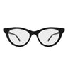 Gucci Occhiali da Vista GG2034O 005 Nero Con Strass/Trasparente Donna