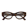 Gucci Occhiali da Vista GG2041O 002 Marrone Trasparente Donna 