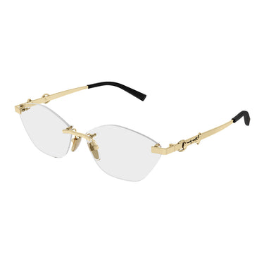 Gucci Occhiali da Vista GG2050O 002 Oro Trasparente Donna 2