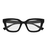 Gucci Occhiali da Vista GG2067OL 005 Nero Oro Trasparente Donna