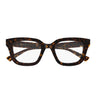 Gucci Occhiali da Vista GG2067OL 006 Marrone Oro Trasparente Donna 