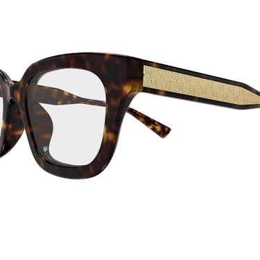 Gucci Occhiali da Vista GG2067OL 006 Marrone Oro Trasparente Donna 3