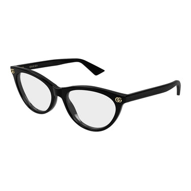 Gucci Occhiali da Vista GG2112O 001 Nero Trasparente Donna  2