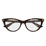 Gucci Occhiali da Vista GG2112O 002 Marrone Trasparente Donna 