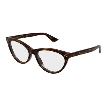 Gucci Occhiali da Vista GG2112O 002 Marrone Trasparente Donna 2