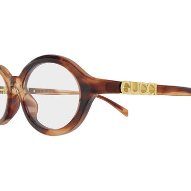 Gucci Occhiali da Vista GG2153O 003 Marrone Chiaro/Trasparente Donna 2