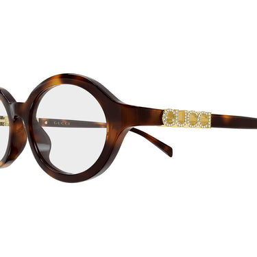 Gucci Occhiali da Vista GG2153O 005 Marrone/Trasparente Donna 2