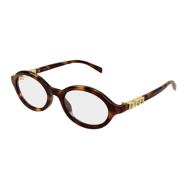 Gucci Occhiali da Vista GG2153O 005 Marrone/Trasparente Donna 1