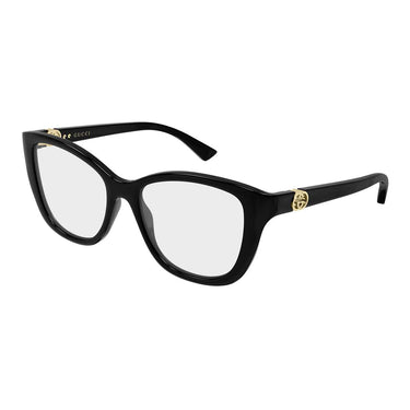 Gucci Occhiali da Vista GG2195O 001 Nero/Trasparente Donna 2