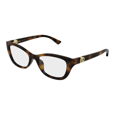 Gucci Occhiali da Vista GG2196OL 002 Marrone/Trasparente Donna 2