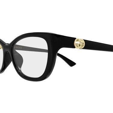 Gucci Occhiali da Vista GG2196OL 005 Nero/Trasparente Donna 3