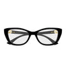 Gucci Occhiali da Vista GG2196OL 005 Nero/Trasparente Donna