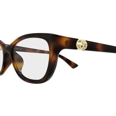 Gucci Occhiali da Vista GG2196OL 006 Marrone/Trasparente Donna 3
