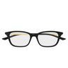 Gucci Occhiali da Vista GG2213O 001 Nero Oro/Trasparente Donna
